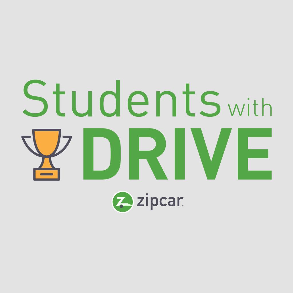 Last day to enter to win up to $10K for your student group and school is 10/31! Tell us your Students with Drive story today at zipcar.com/swd