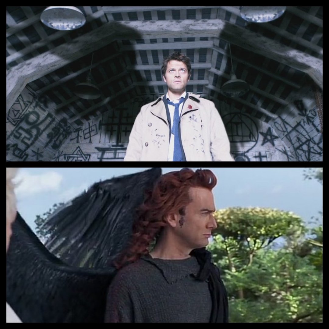 starfuryevents's tweet photo. Burning question for today!

Who looks hotter with wings? Castiel or Crowley?

#andnothisdoesnotmeanthatwehavedavidtennatasaguestforanevent https://t.co/bfKXtdZKmq