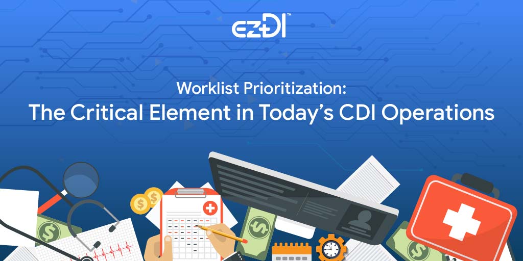 ezDIIndia's tweet photo. AI-powered CDI software can help improve worklist prioritization. Learn more here -  https://t.co/Fy8NeEwGZT
#ClinicalDocumentationImprovement #ClinicalDocumentation #CDI #WorklistPriortization #CDIWorklist #HealthcareAI #HealthcareIT #HIT #RevenueCycleManagement https://t.co/K7MEsV1r4B