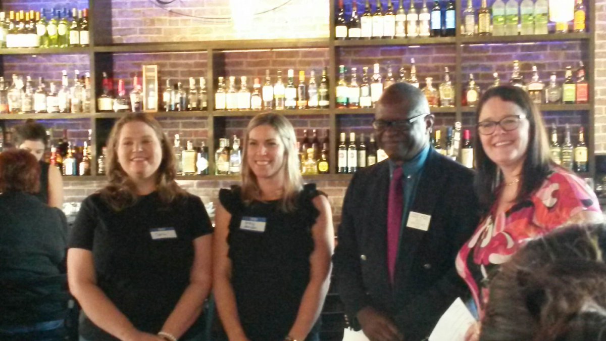 Congratulations to two of the Cypress Gardens Chapter's new designees! Welcome to the CPCU Society! For the record, the celebration was much more wholesome than the photo background implies...  #CPCU19
