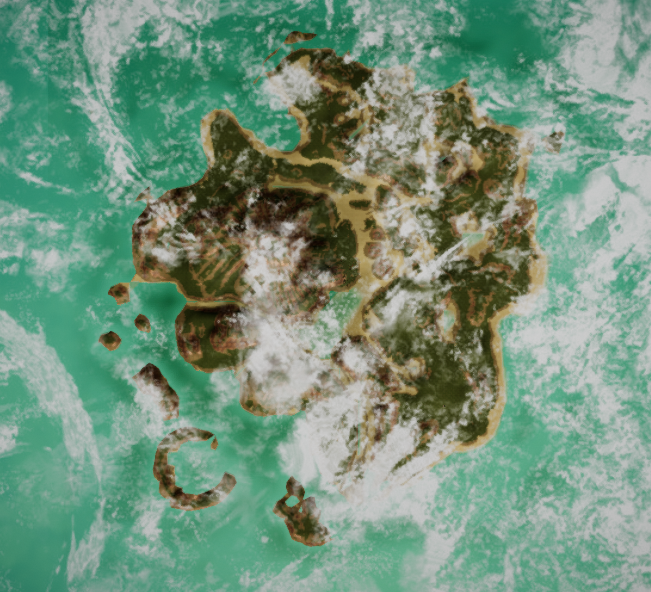 the island of dinosaurs in #TheIsleDino 

#screenshotsaturday 

#gamedev  #GameDeveloper #indiedev  #indiegame  #IndieGameDev  #indiegames #unitydeveloperday