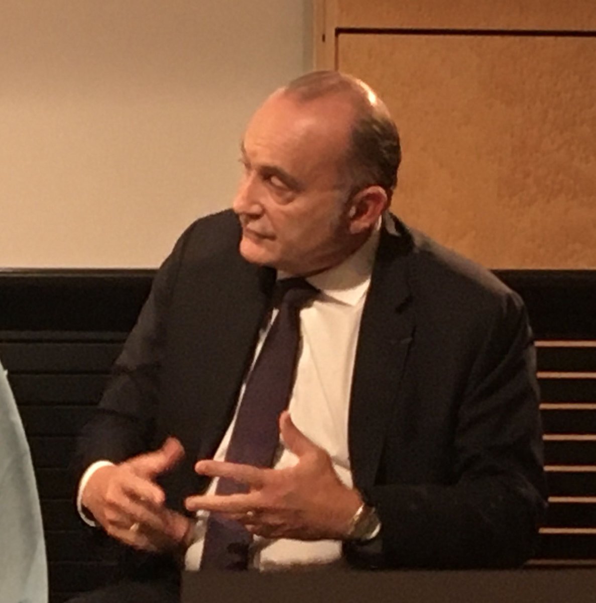 marck_hubert's tweet photo. « Notre stratégie de croissance maîtrisée passe par une réduction progressive des risques financiers au profit des risques techniques » ⁦@Jacques2Peretti⁩ #ConfFFA https://t.co/PEbgSGyEN4