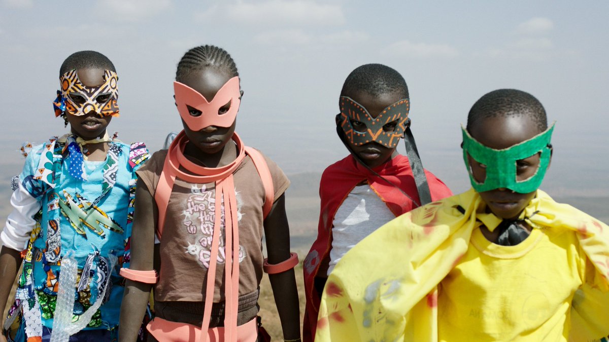 Afrika Eye Film Festival (@afrikaeyefest) on Twitter photo We're hosting a community screening of the excellent <a href="/SupaModoFILM/">SUPA MODO | Heroes live forever | #SupaModo</a> w/ <a href="/AVoicesForum/">African Voices Forum</a>!
A heartwarming story of a young girl whose dream of becoming a superhero is threatened by terminal illness, inspiring her village to rally together to make her dream come true.
#AfricaEye2019 We're hosting a community screening of the excellent <a href="/SupaModoFILM/">SUPA MODO | Heroes live forever | #SupaModo</a> w/ <a href="/AVoicesForum/">African Voices Forum</a>!
A heartwarming story of a young girl whose dream of becoming a superhero is threatened by terminal illness, inspiring her village to rally together to make her dream come true.
#AfricaEye2019