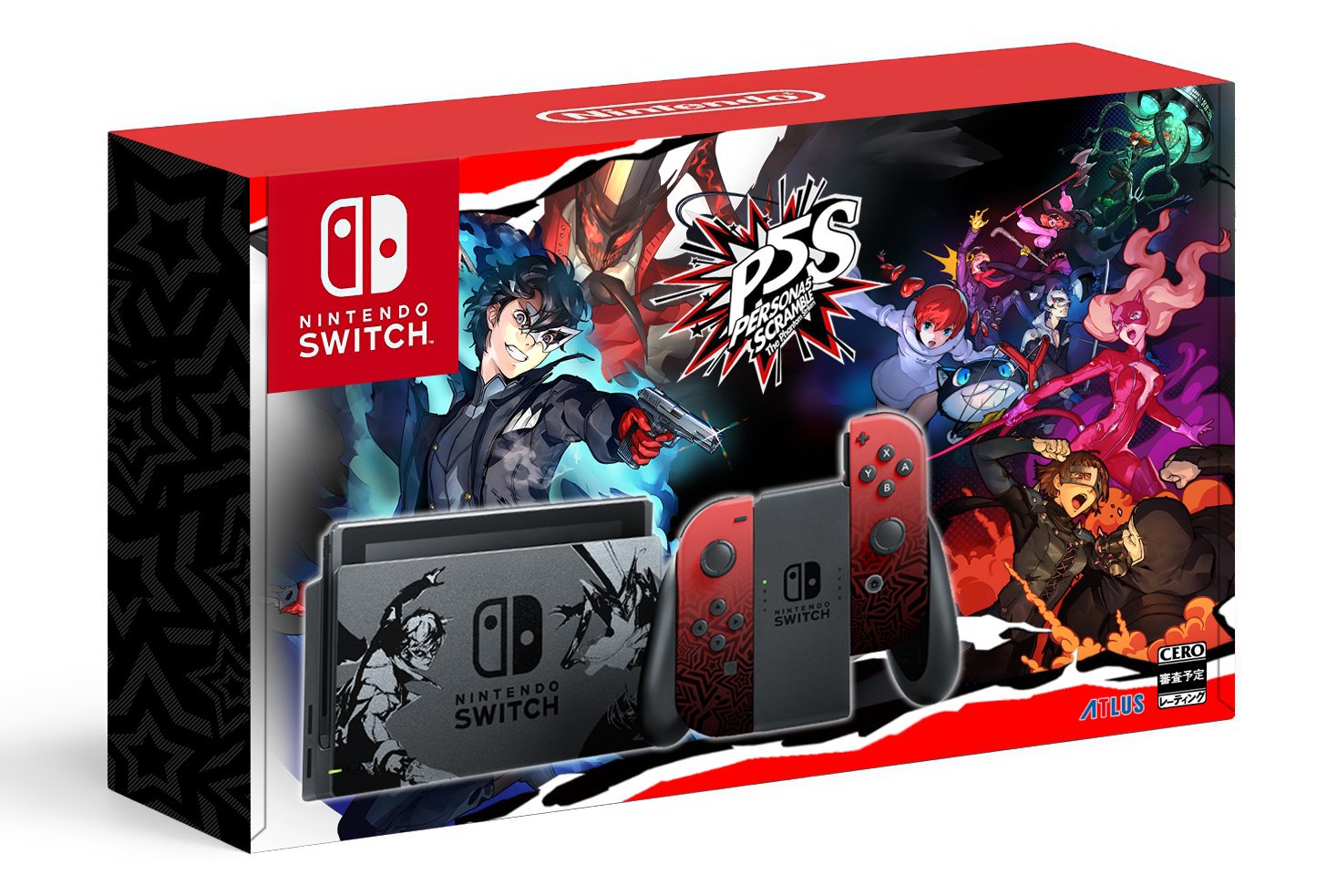 Daniel Alba 🍪 🔜 PAX West 2023 on Twitter: "Persona 5 Scramble: The Phantom Strikers - Nintendo Switch Edition Bundle Includes dock Joker Arsene, one pair of special red