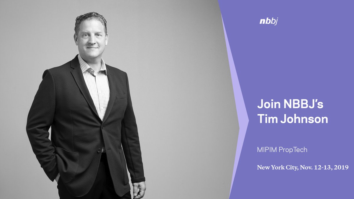 NBBJDesign's tweet image. How much space do we really need? Hear from NBBJ’s Tim Johnson and leading space designers on how to integrate the expectations and aspirations of 21st-century city dwellers at @MIPIMPropTech on Nov. 13 in NYC. bit.ly/362CycG #MIPIMPropTech