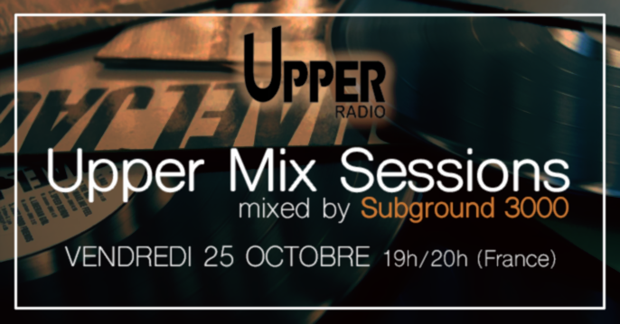 kakkoiirecords's tweet photo. TONIGHT 19h/20h (France)
Upper Mix Sessions
mixed by "Subground 3000"
Listen 👉 https://t.co/h5rbvJAIk4
#deephouse #housemusic #radioshow #radio #Bordeaux #BordeauxMaVille #UpperRadio #Subground3000 https://t.co/gYULQM4FcF