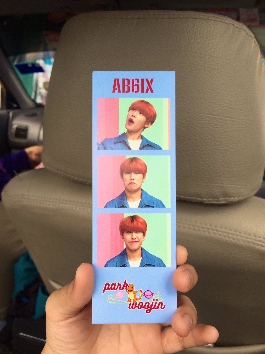 wonujin's tweet photo. [PREVIEW] Good news!! the freebies have arrived 🥰 https://t.co/RhgefDk88S