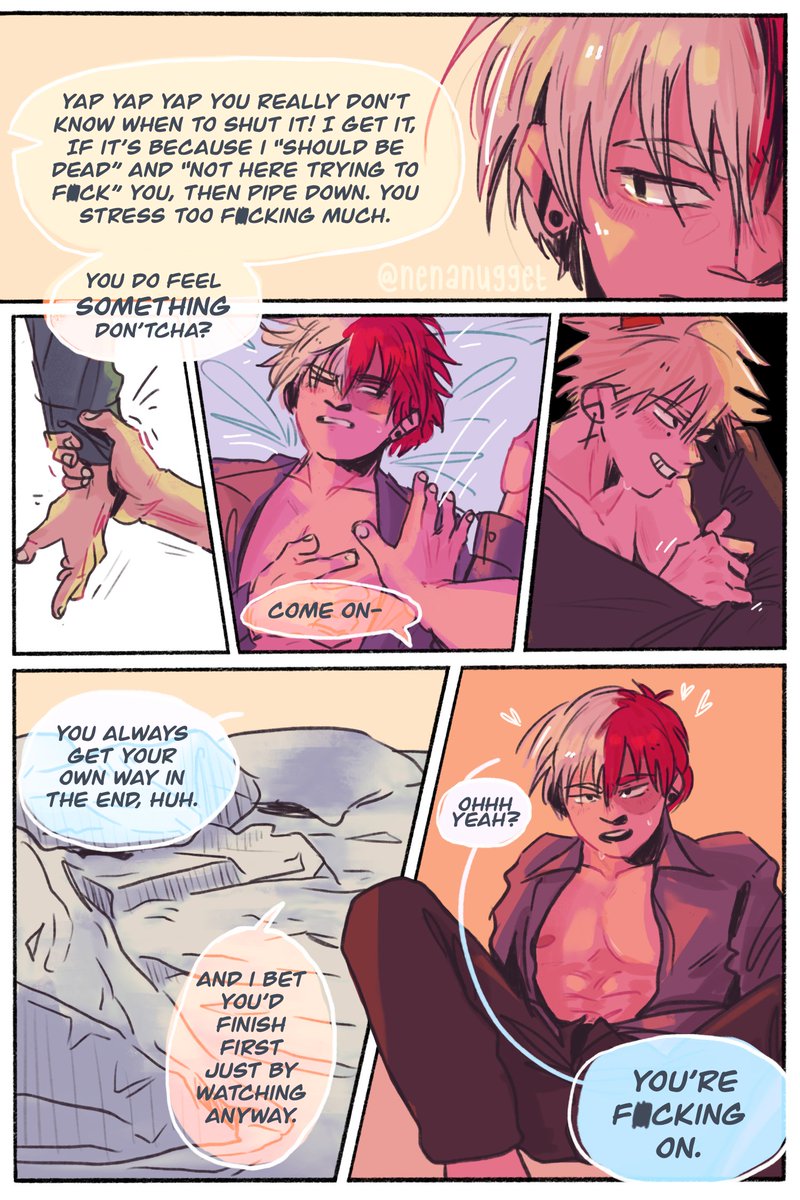? Death Delay (pp. 8-9) ?
bakugo keeps on winning ? hope this doesn't come off as the filler chapter ??
#BNHA #todobaku