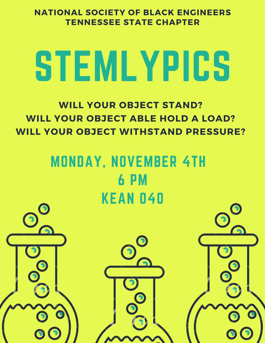 Tenn State NSBE 🐯💙 tweet media