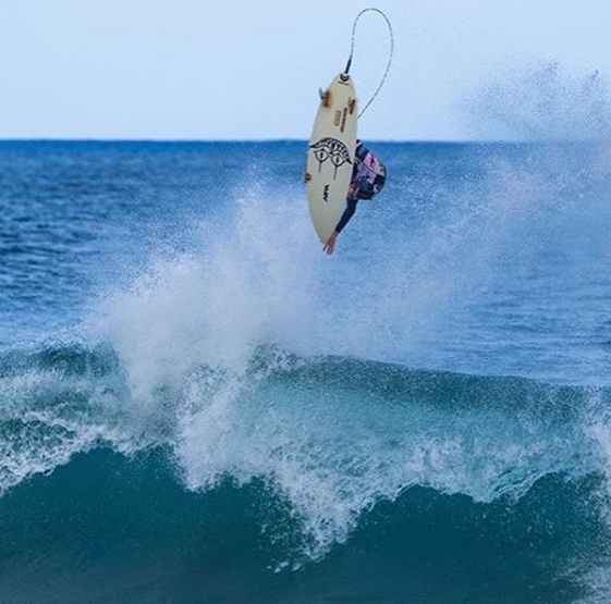 I think it is safe to say that @flynn_novak has put in the most time on Varial Foam, in a variety of shapes.  If you have questions about our tech, just ask Flynn - he won't pull punches. In this pic he's riding a twin fin shaped by Akila Aipa.  
PC: @terryhoustonsurfpics