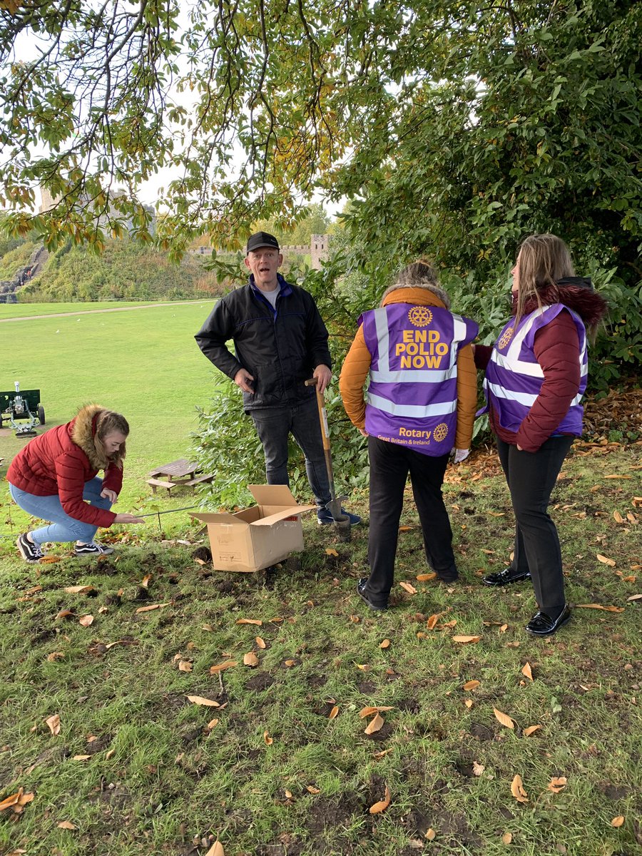 Day 114 was amazing. World Polio Day with inter generational interaction - communications about our Promise with we knew and those new to our journey. Incredibly proud to be a Rotarian.
