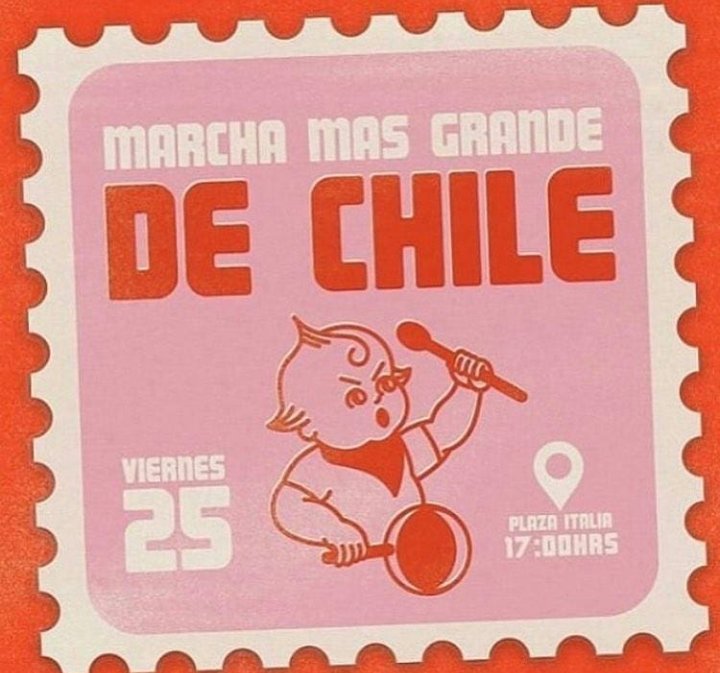 IgnacioPoku's tweet photo. Hoy a marchar a las 17:00 en Plaza Italia 
Hasta recuperar Chile y nuestros derechos
Por la memoria de nuestra gente asesinada por los agentes del Estado 
Nunca más callados nunca más solos
Pueblo digno y soberano 💥🔥 
#LaMarchaMasGrande 
 https://t.co/MuOa9ILrqQ https://t.co/bLrNiAbNkL