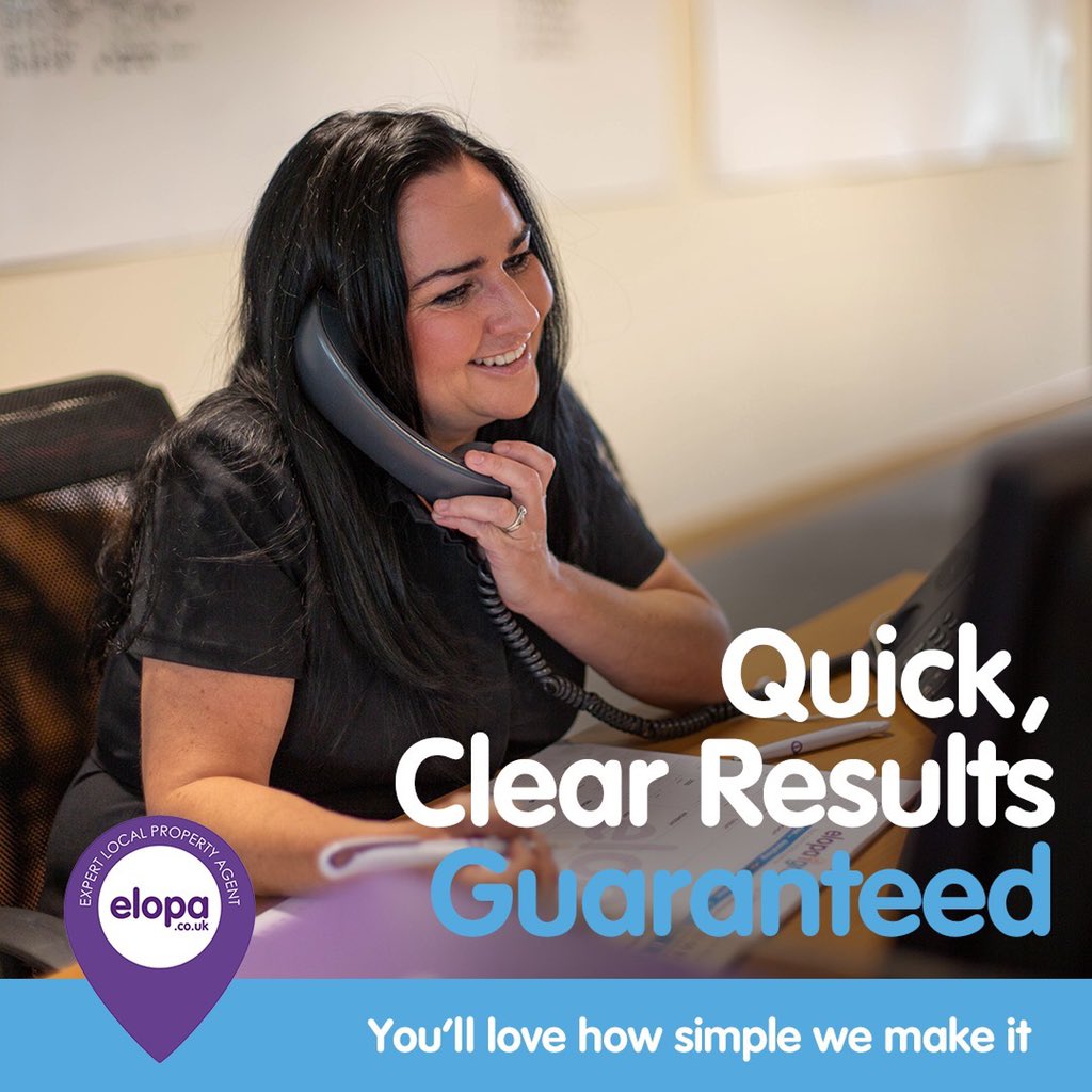 At Elopa we're so confident we can get you the fast results that you want, that if we don't sell your house within 6 weeks, we'll give you a £50 shopping voucher!

Can't say fairer than that! 🤷🏻‍♂️ To get started, message our page and speak to one of the team.