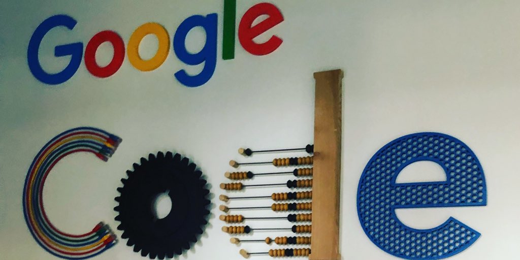 STEMContentAcad's tweet image. Today’s office. Excited to get hands on training for @mouse_org exciting programs at @google today #mouseeducator #google #googlecodenext #ai #artificialintelligence #machinelearning #codingbootcamp #html #engineering #cs4all