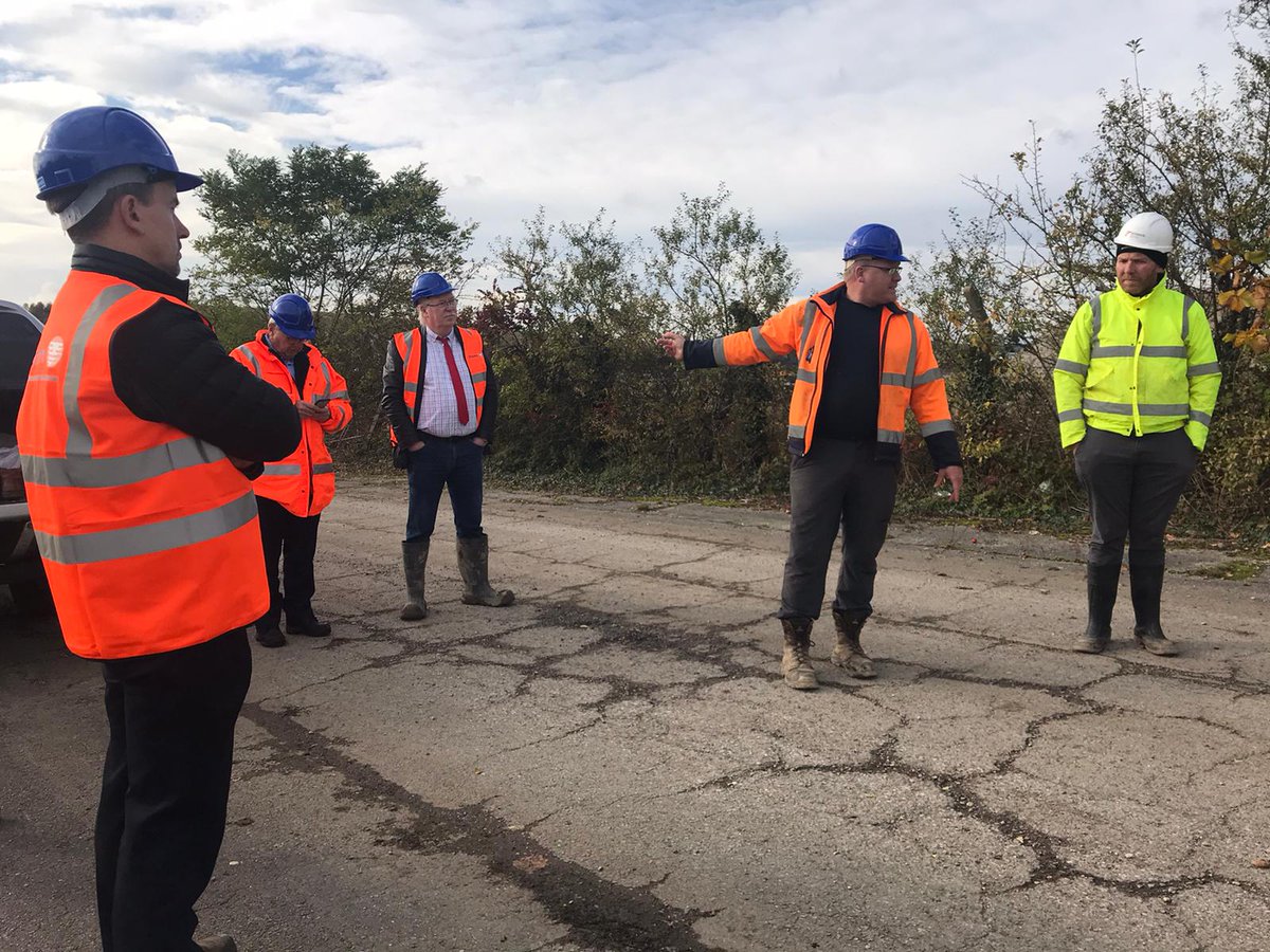 CoaliteRegen's tweet photo. Photos from a recent site visit with @Derbyshirecc @BolsoverDC @nedDC @D2N2LEP @StFrancis_Group #coalite #regeneration #development
Next phase remediation works has started https://t.co/FCKZLikI6q