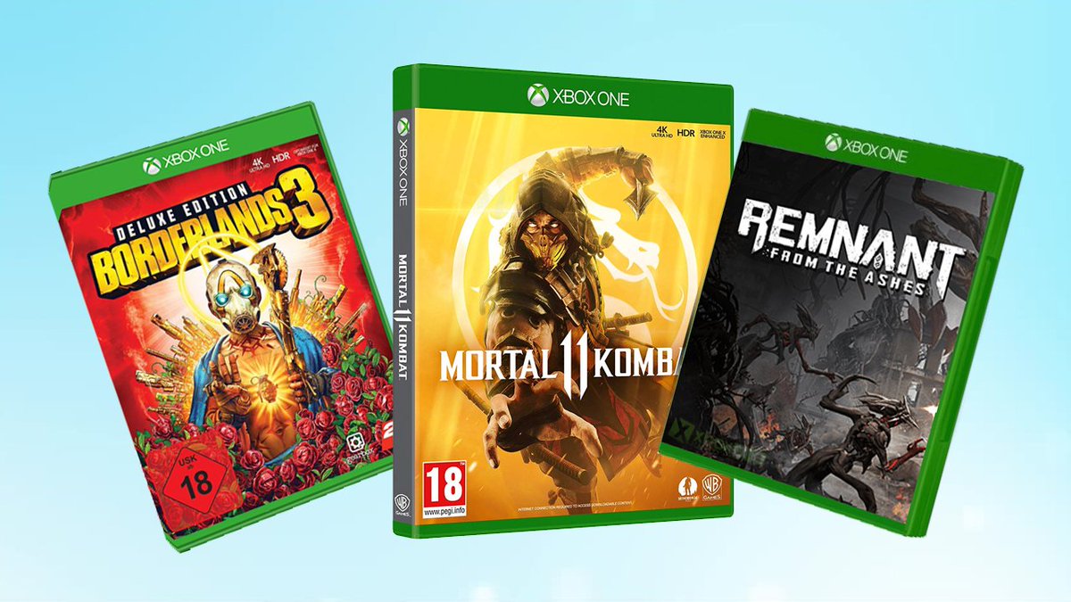 PCMagUKDeals's tweet photo. UK Daily Deals: Save 60% off games at Microsoft, including Borderlands 3 Deluxe Edition, Mortal Kombat 11, Remnant: From the Ashes, and more.

https://t.co/yqItZFXQRR https://t.co/PK2Q4t70ak