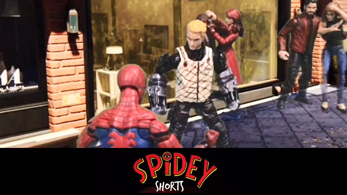 SuperheroPOLL's tweet image. .
🕷️ SPIDEY SHORTS 🕷️
⚡ Episode 01:
A Shocking Surprise! ⚡

Check out the @MoviesMatrix's premiere episode from their NEW #SPIDEYSHORTS stop-animation series!

🕸️▶️ youtu.be/CrjjccJBxPg

#SpiderMan #SHPOLL19