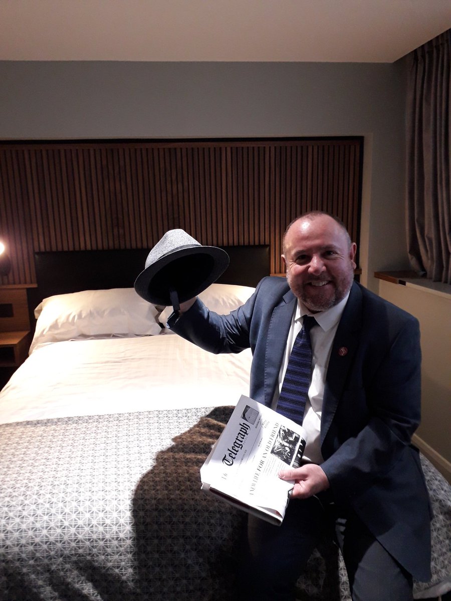 Sampling a bedroom in the Coventry Telegraph hotel taking shape on Corporation street. Great example of the best of the old with the best if the new.