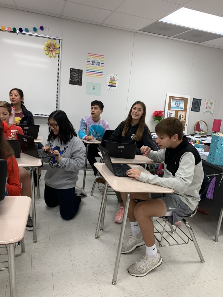 What do you do on a rainy Friday when more than half the class is on a field trip? You review the weeks skills with <a href="/gimkit/">Gimkit</a>! This is an awesome classroom tool that my students absolutely love! #SouthsideALLin <a href="/GoBucsSJHS/">Southside Jr. High</a>