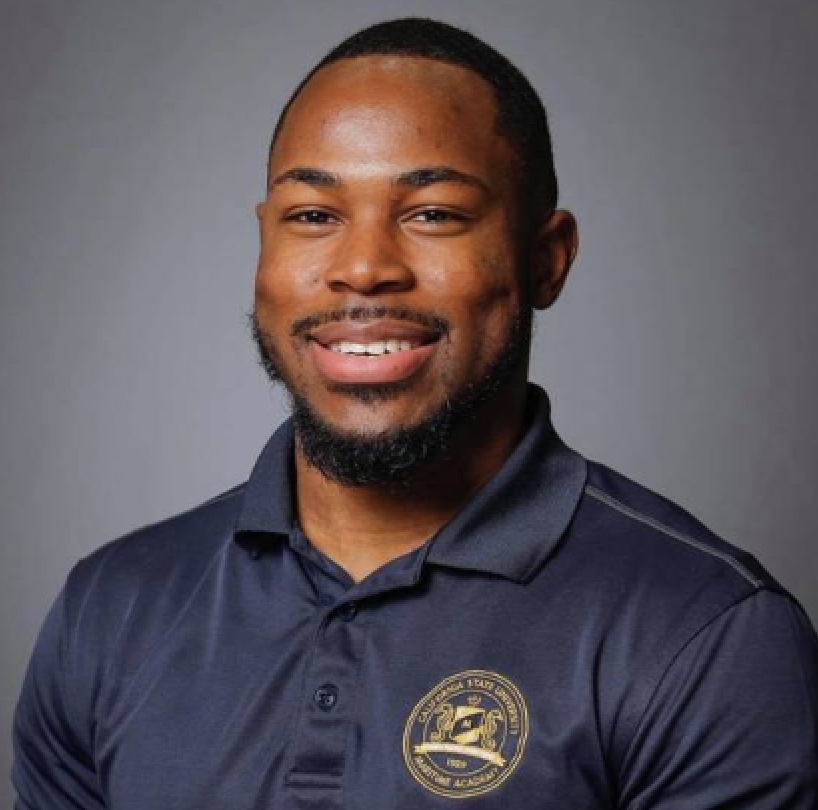 buffalostatehea's tweet photo. Ronald Dupree is a Residence Life Coordinator, California State Maritime Academy. Ronald teaches students as a part of the Edward Leadership Program and mentors Residential and EOP students, both abroad and in the US. #CareersinStudentAffairsMonth #BuffStateHESAA #AlumniSpotlight https://t.co/8Htp1F1lRC