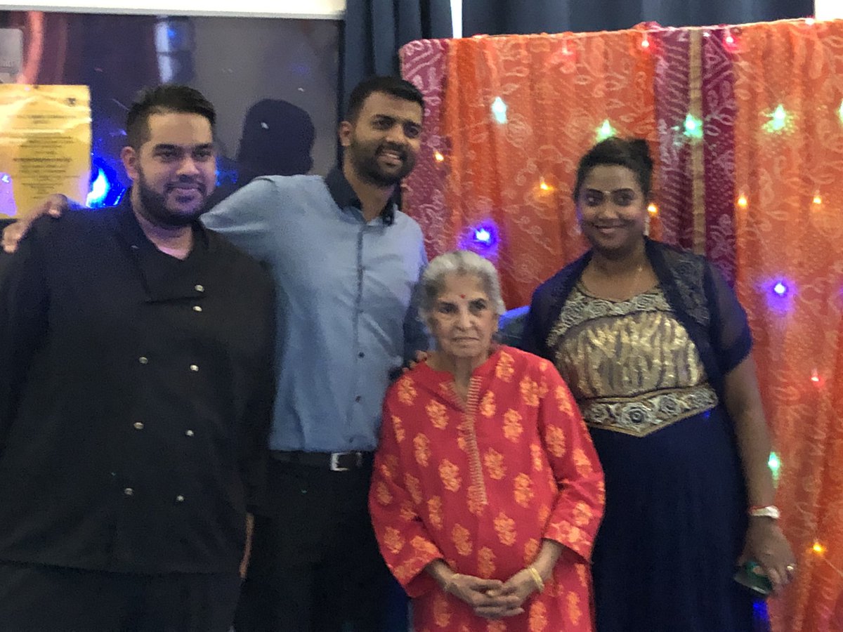 Jennifer Doman (@jennidomandoman) on Twitter photo Our wonderful catering team who surpassed themselves with preparing all the food for todayβs @StGeorgesTrust #Diwali celebrations !! Thank you to <a href="/MadeiraAaron/">Aaron Madeira</a> and all the team #proud β€οΈπ€ Our wonderful catering team who surpassed themselves with preparing all the food for todayβs @StGeorgesTrust #Diwali celebrations !! Thank you to <a href="/MadeiraAaron/">Aaron Madeira</a> and all the team #proud β€οΈπ€