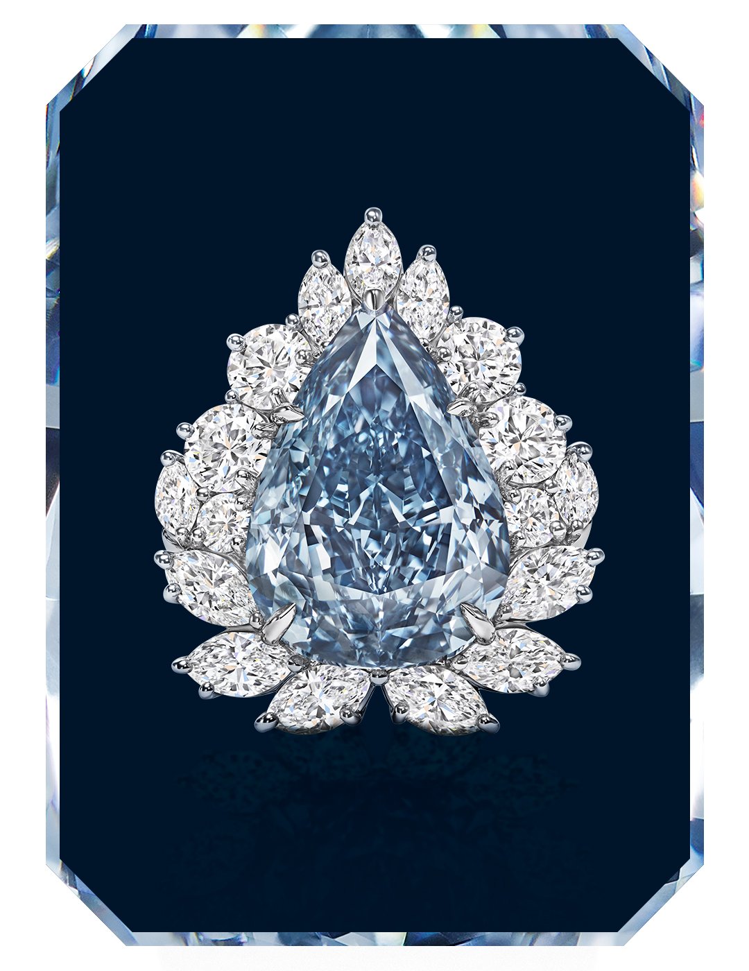 The winston blue diamond sale