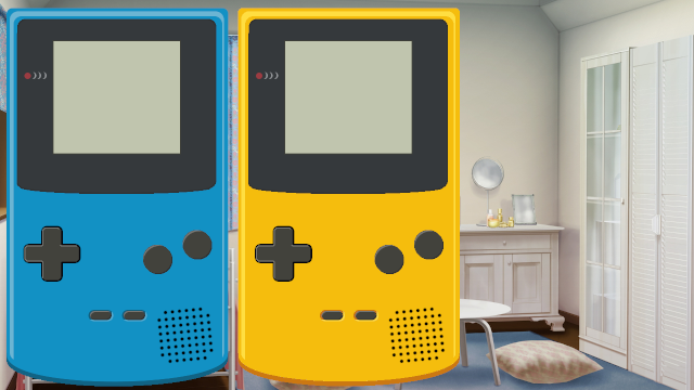 安 動画用の素材色々作ってるのが楽しくなってきた 当時家にあったゲームボーイポケットはレッドでゲームボーイ カラーはブルーでした あなたのゲームボーイは何色でしたか