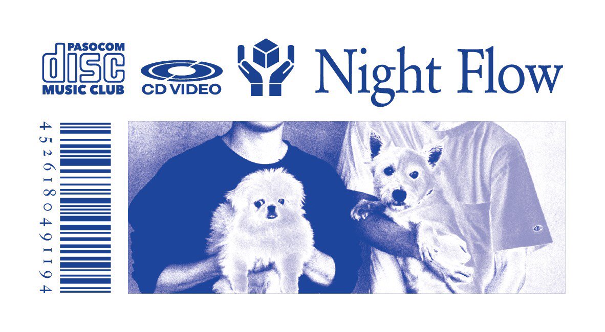 パソコン音楽クラブ　night flow レコード パソコン音楽クラブ / NIGHT FLOW / LP | Record CD Online Shop