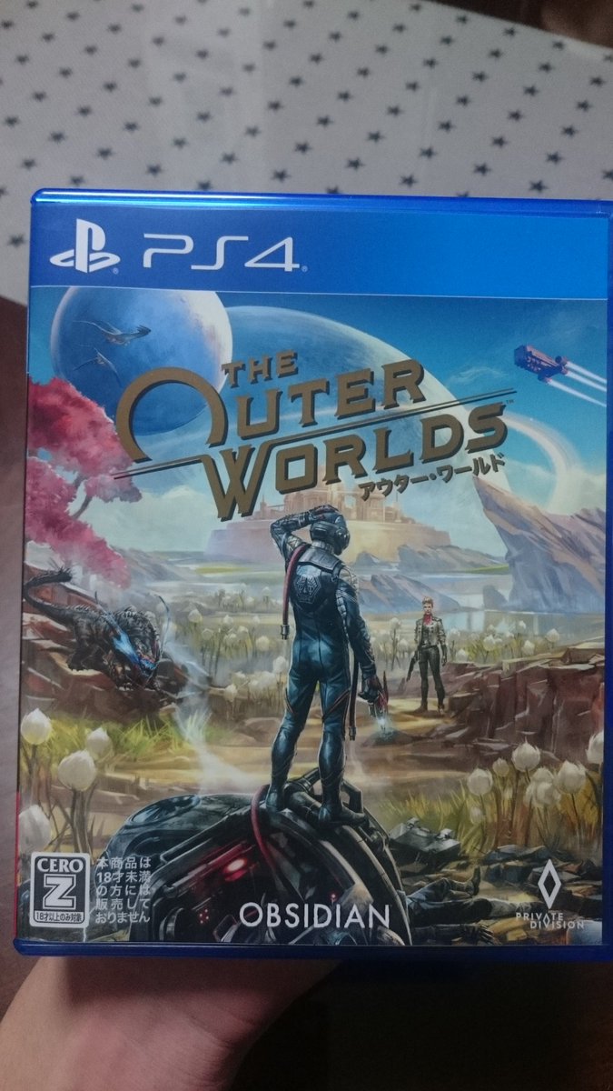 PlayStation4 - Ps4版　the outer worlds (アウターワールド) maxresdefault.webp