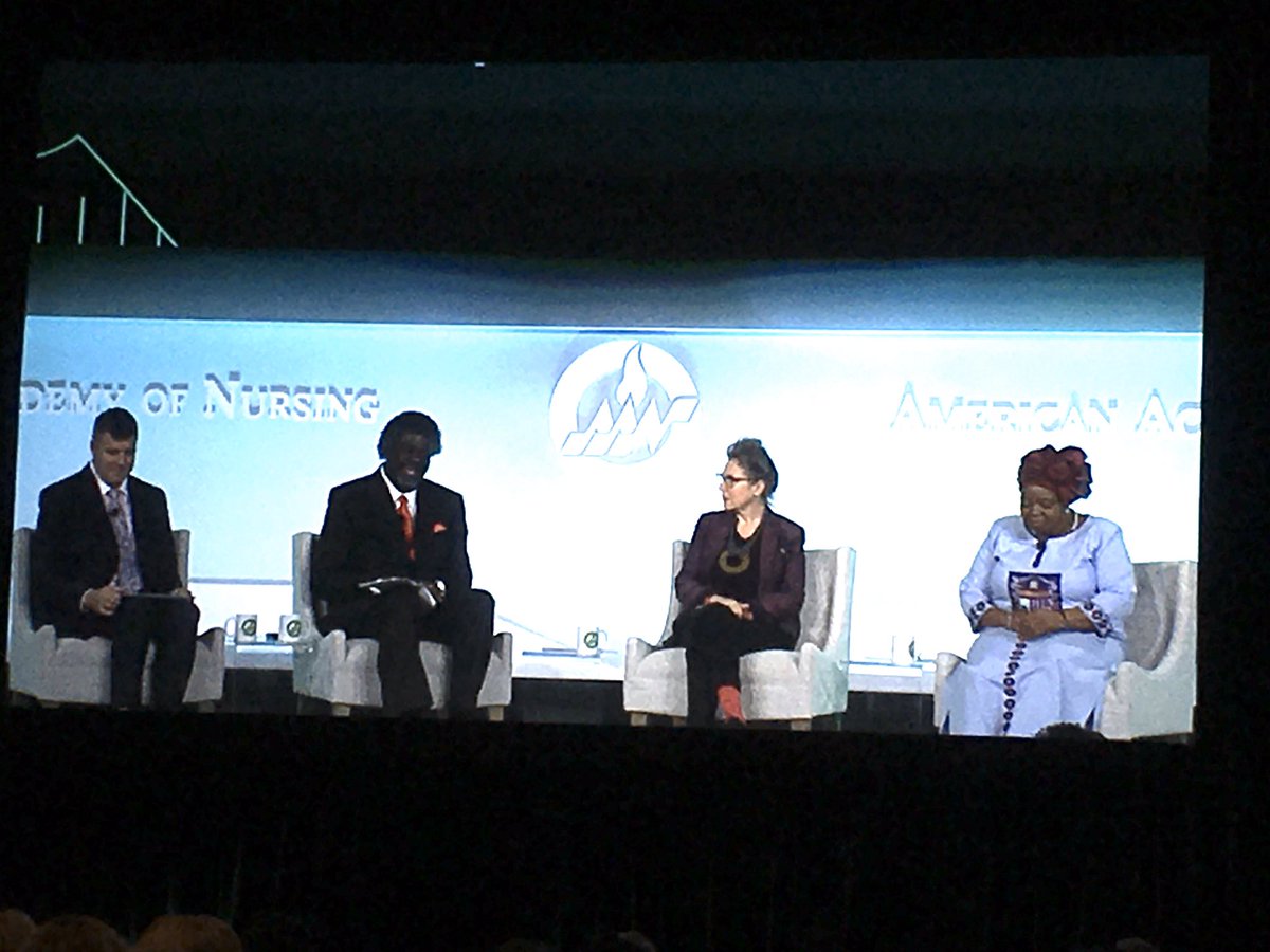 So proud to hear Dr Ernest Grant, @ANAPresident sharing a poignant story about policy and burn nurses.  Proud to be @ANANurses @anccofficial #AAN19 #AAN2019