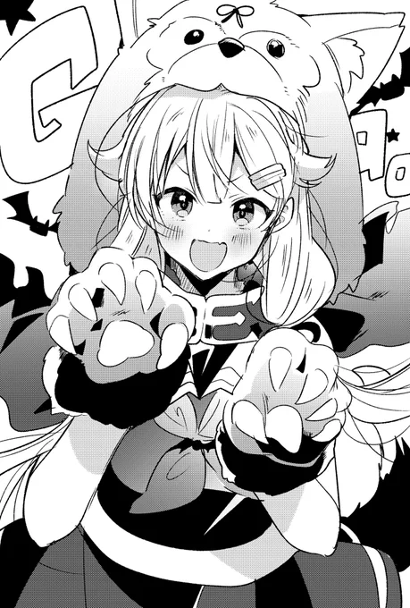 ハロウィン夕立可愛すぎる… 
