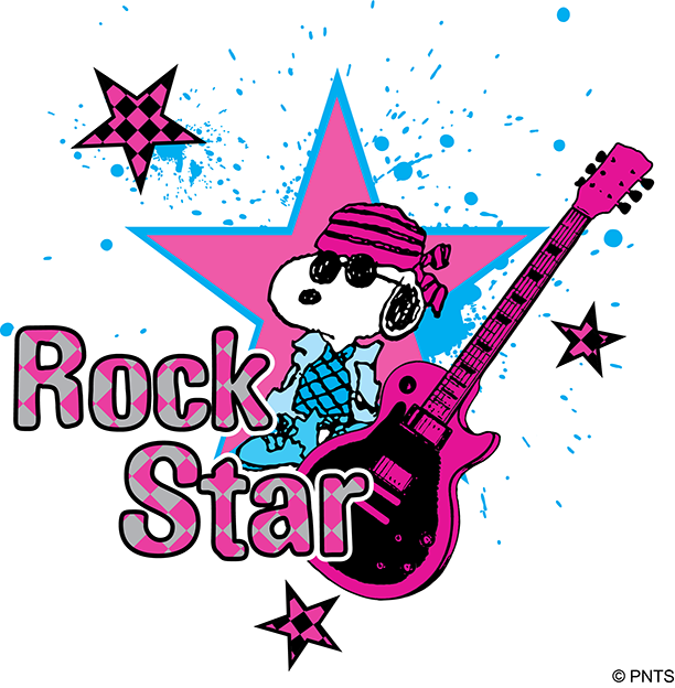 Snoopy's tweet photo. Ready to rock the weekend 🎸 https://t.co/PMfF8fNhGW
