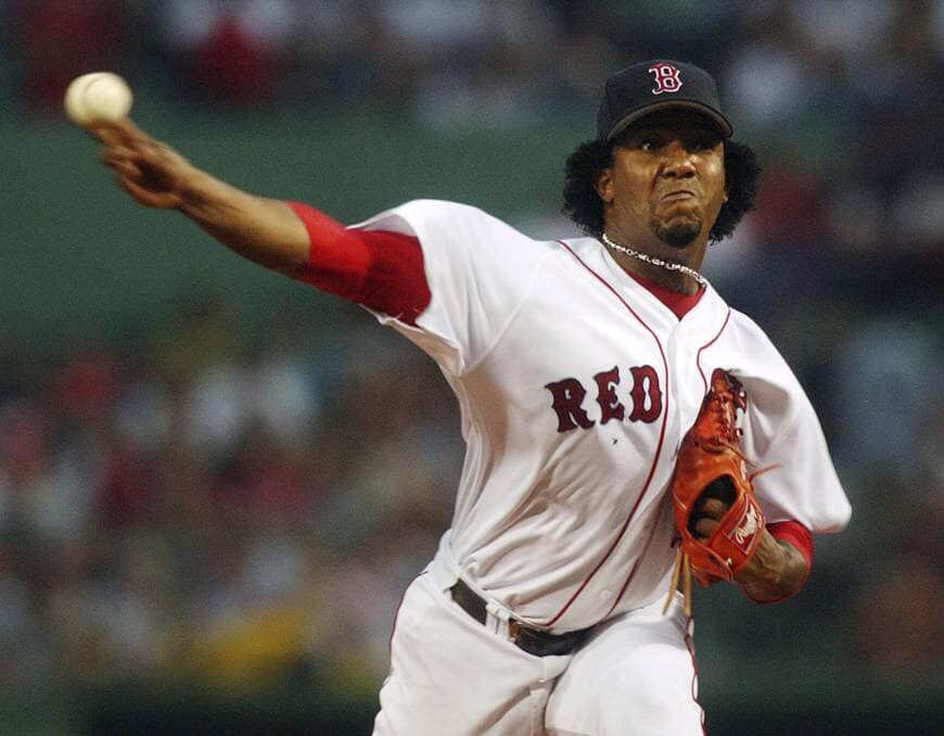 Happy 48th Birthday to former pitcher and Hall of Famer, Pedro Martinez! 