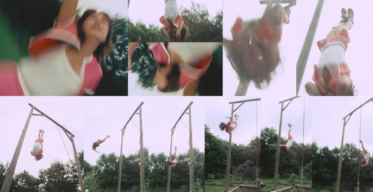 ピンクの穴 この回のデンジマンは 桃井あきらちゃん大ピンチの連続回だ 圧巻は ミニスカート姿のまま逆さ宙吊りにされちゃうんだ 戦隊ヒロインでミニスカ逆さ宙吊りにされた戦隊ヒロインは おそらく将来に至っても彼女一人だろう さぁ みんなで