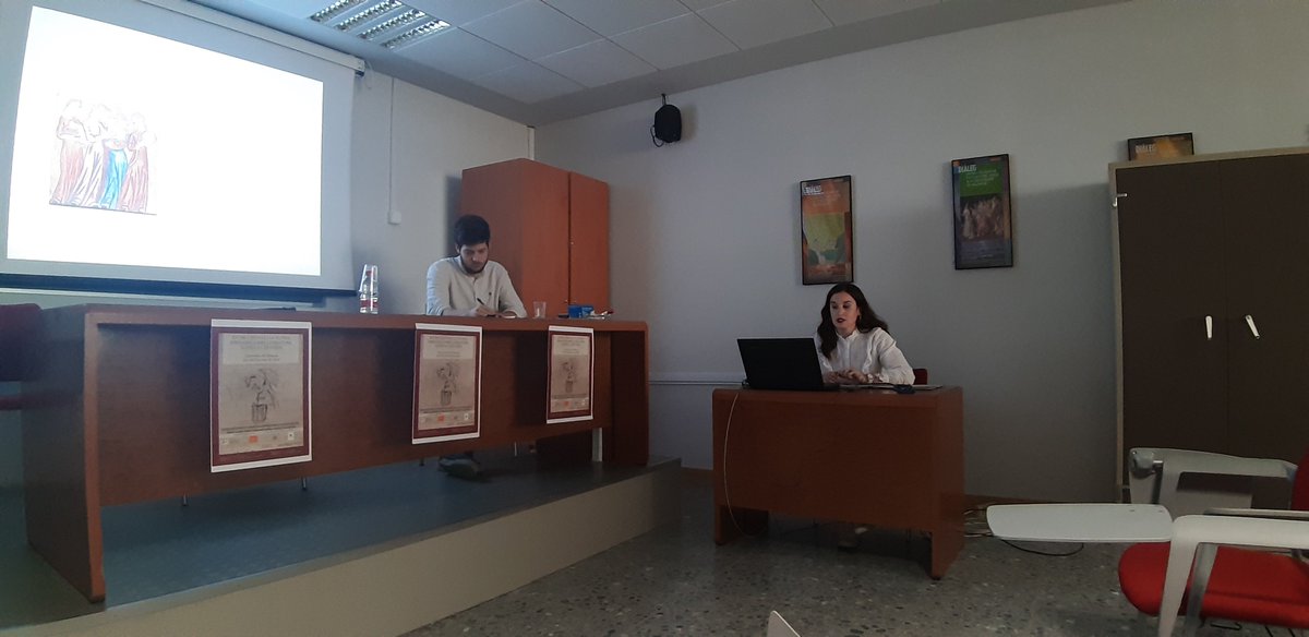 espasaiploma's tweet photo. Marta Mirant ens parla de les #vídues a la #Gandia del segle XV a través d'alguns casos investigats. 
#recerca #dones #Gandia https://t.co/uJGsJOSeyy