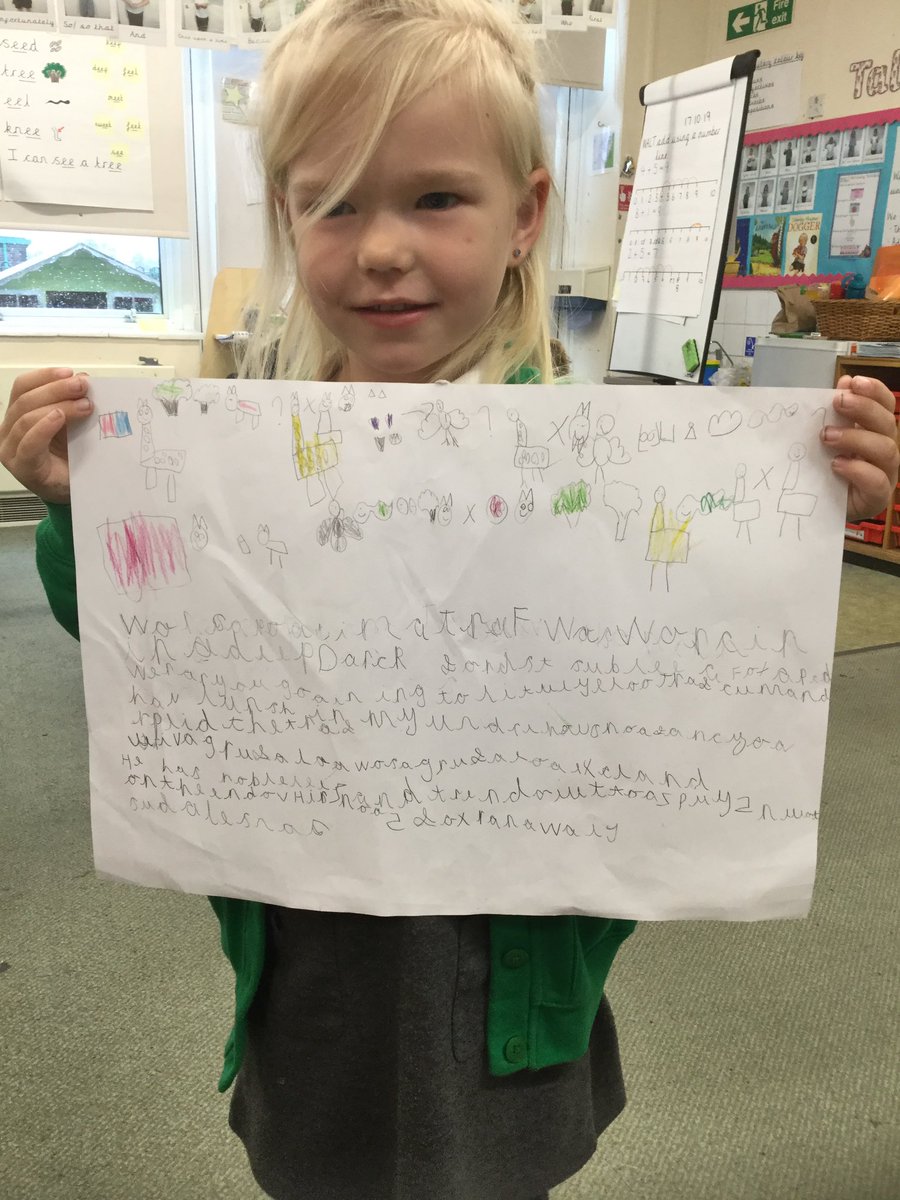 The children in year 1 have grown so much in confidence and independence over the past half term! They are enjoying drawing their own story maps and writing stories after innovating our class story #T4W #innovation #confidence #independence #writingstimulus