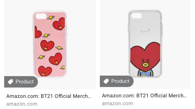 Random question but does anyone have an iPhone 8+ and likes Tata? I have (2) Official BT21 phone cases that I can no longer use they are scratched but still in good condition and I would hate for them to go to waste! Let me know 😊