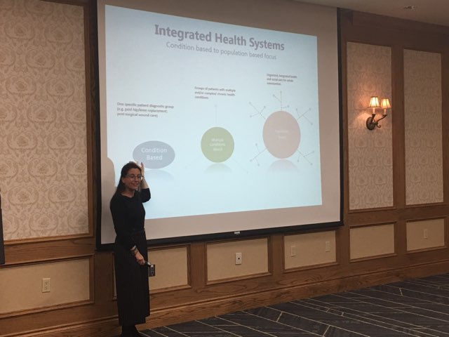 StevensonHosp's tweet photo. We had an incredibly insightful and engaging session with @JodemeGoldhar and the @TheChangeFdn regarding health care system transformation and #integration. Our local primary care physicians and South Simcoe OHT partners are excited about working together for our community. https://t.co/ltPVXu0ZK5
