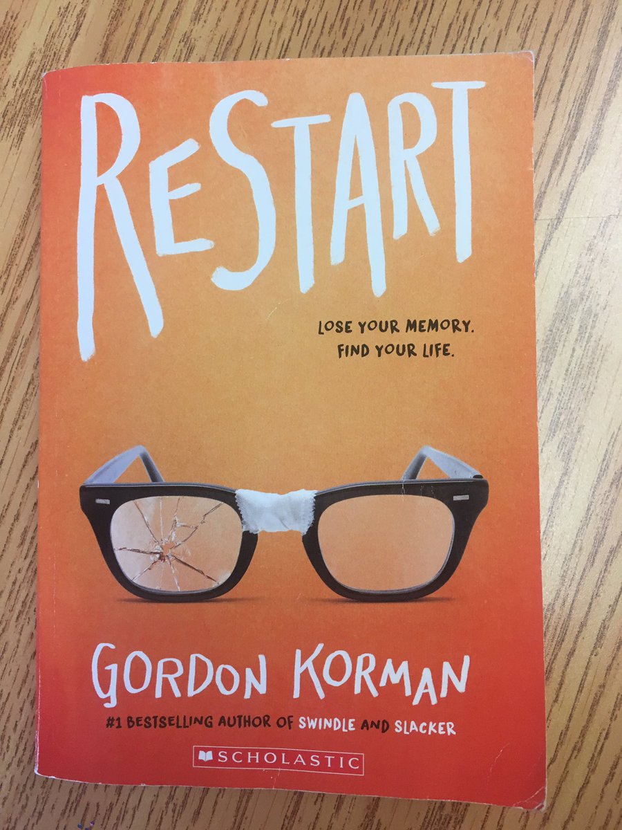 We finished our first read aloud this week, Wish!! Next week, we begin Restart!! <a href="/NH_Elementary/">NH Elementary</a>