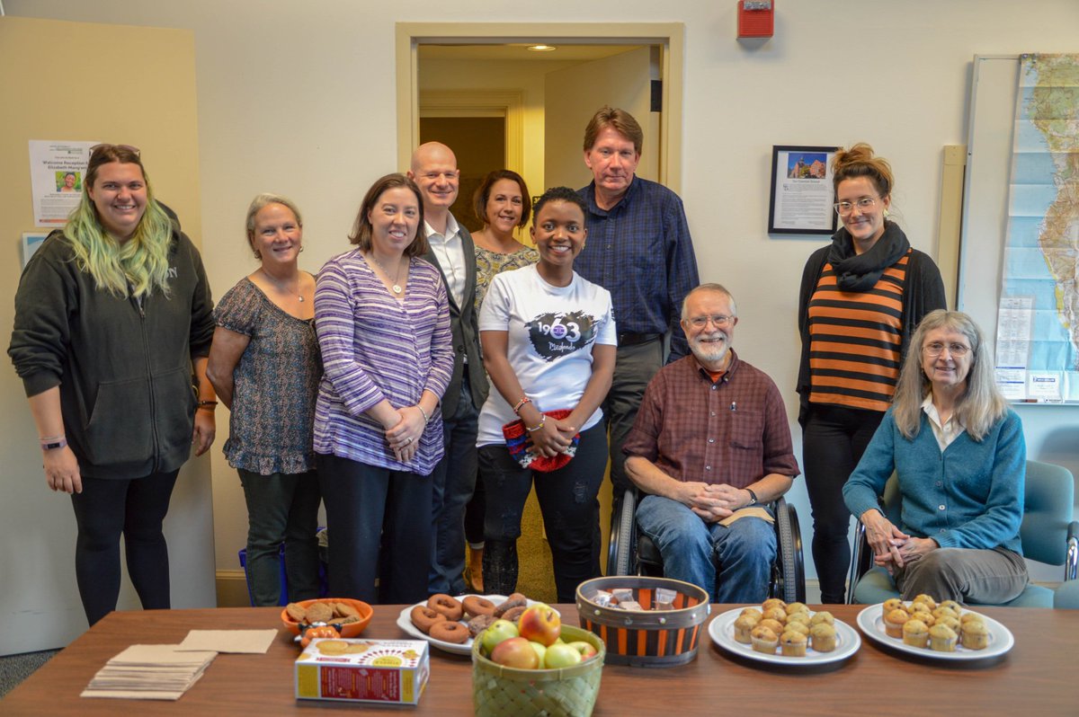 mangenieliza's tweet image. Vermont is going to be home for the next few weeks. Excited to learn more on Inclusive Disability Employment.

#exchangeourworld
#AUCD2019 

@AUCDNews 
@ICInclusion