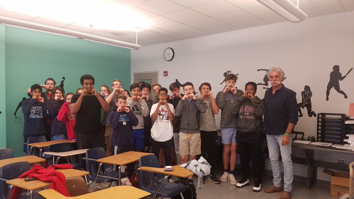 HLSutphin's tweet photo. Thank you Harold Mintz (Jeb Stuart Class of 1976) for speaking to our classes about Organ Donation today. Great discussions and learning experience for our students! @APSHPEAthletics @Principal_YHS @Justice_Sports @coachstoofin https://t.co/K3EHB4VVqT