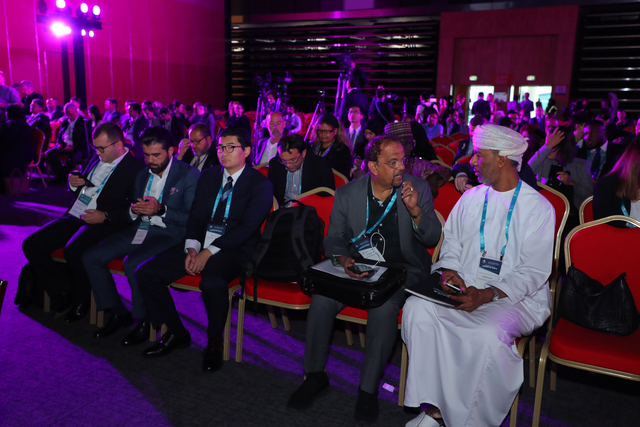 Med_Travel's tweet photo. At #WMTC19, we were fortunate enough to collaborate with some of the most innovative minds in modern healthcare. Here’s Dr. Asma Al Mannaei, the Director of the Healthcare Quality Division for Department of Health – Abu Dhabi, during Wednesday morning’s keynote presentation. https://t.co/eaPWUsAX4O