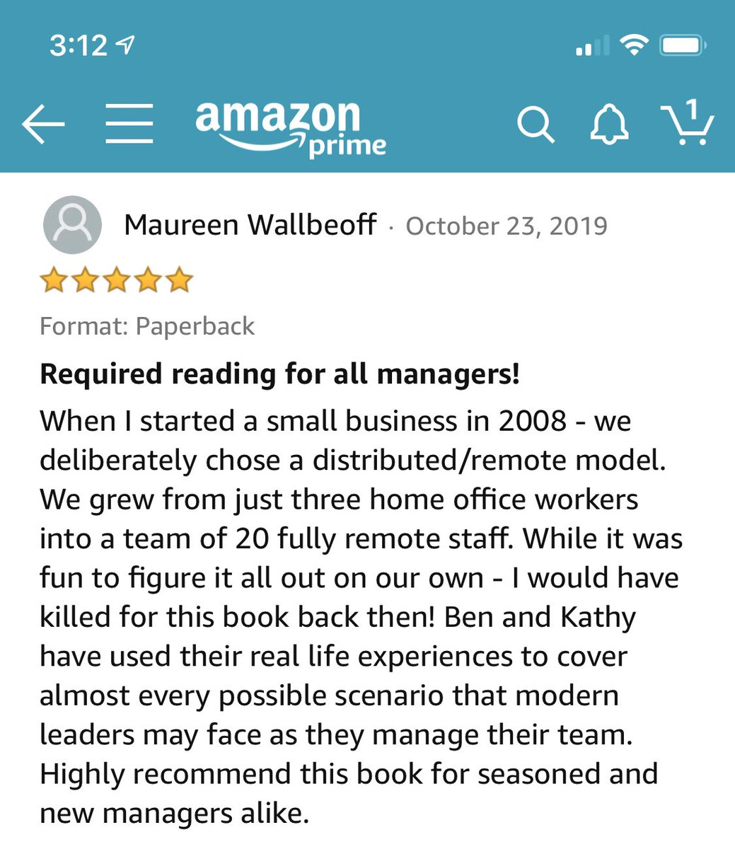 UnashamedVM's tweet image. Our 9th 5⭐️Rating and 4th Written Review! 

Have you gotten your copy yet?

#virtualmanagement #remotework #virtual #remote #remotejobs #management #virtualoffice #remoteoffice #remoteassistant #virtualjobs #book #review #ranking #fivestar #5star @amazon @atdpress