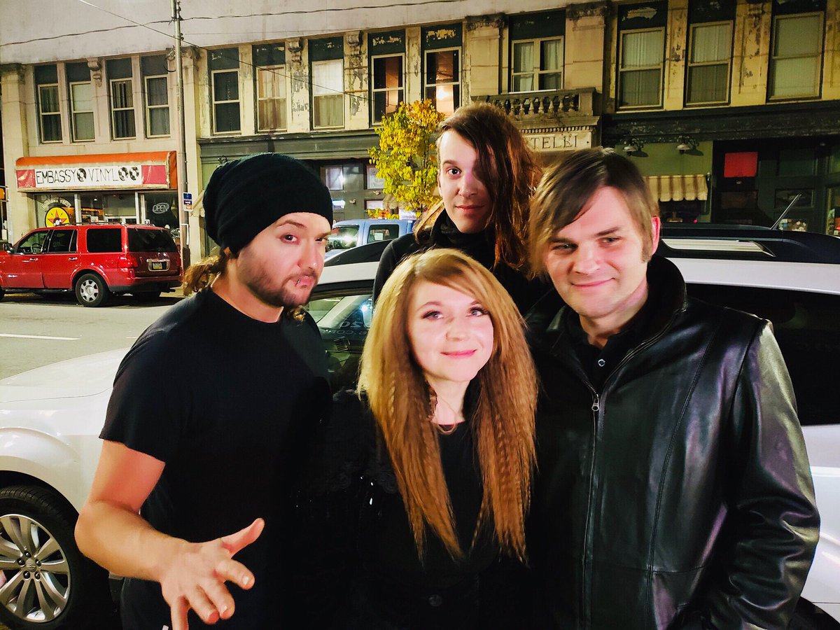 Killer time at The Bog last night for our CUSP album release party! <a href="/DasBlackMilk/">Das Black Milk</a> and <a href="/familyanimals_/">Family Animals</a> were astounding, as usual. Thank you to everyone who came out to party with us! Release Party Number 2 is Tomorrow - Sat 10.26 - at News Cafe with <a href="/TheBenjis401/">The Benji's</a> and Bochek!