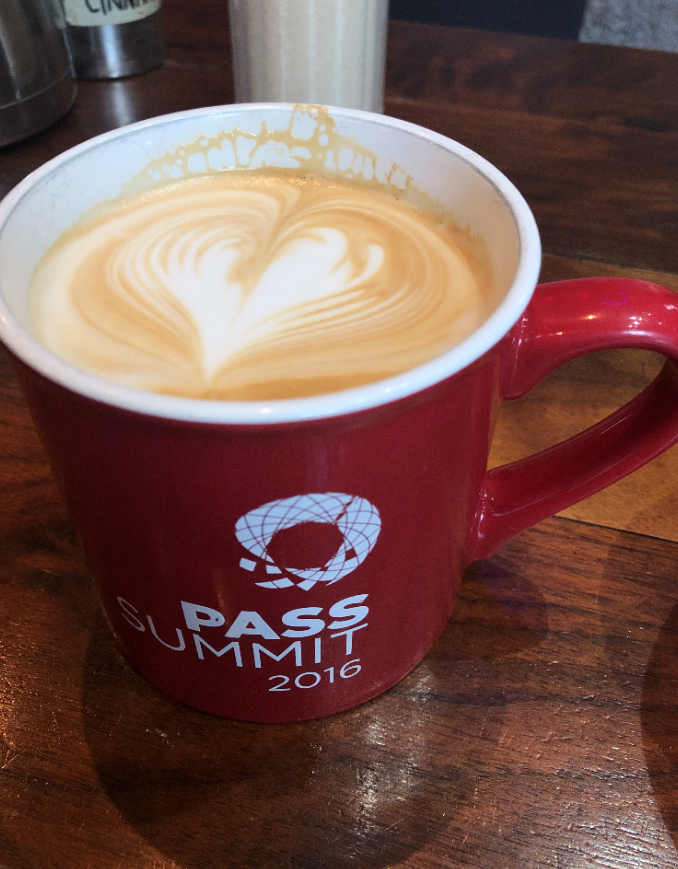 Anikapoliseno's tweet photo. If there's one thing we love here at PASS HQ as much as #PASSsummit season, it's COFFEE! Loading up on caffeine as we get ready for the big event!❤️☕️❤️ #PASSsummitBTS https://t.co/XnbeOWLQXO