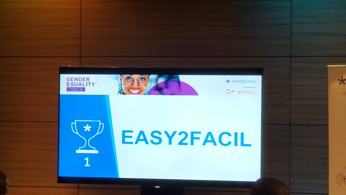 DolegbeDavid's tweet image. #Easy2Facil remporte le prix de l’entrepreneuriat féminin.

Bravo !!!!

#OpérateurDigitalEngagé 
#DemoDayOrangeFab