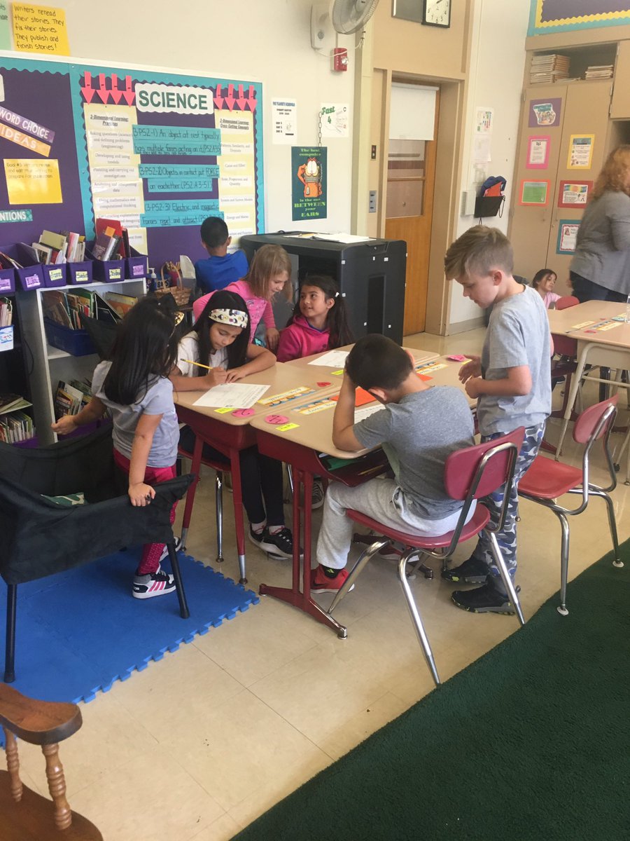EwingClass's tweet photo. We had a great activity visit with our buddies today. Our pumpkin partners learned a lot about each other! #RHRaccoons @MrsSmitsFRSD https://t.co/3NFp93ommY