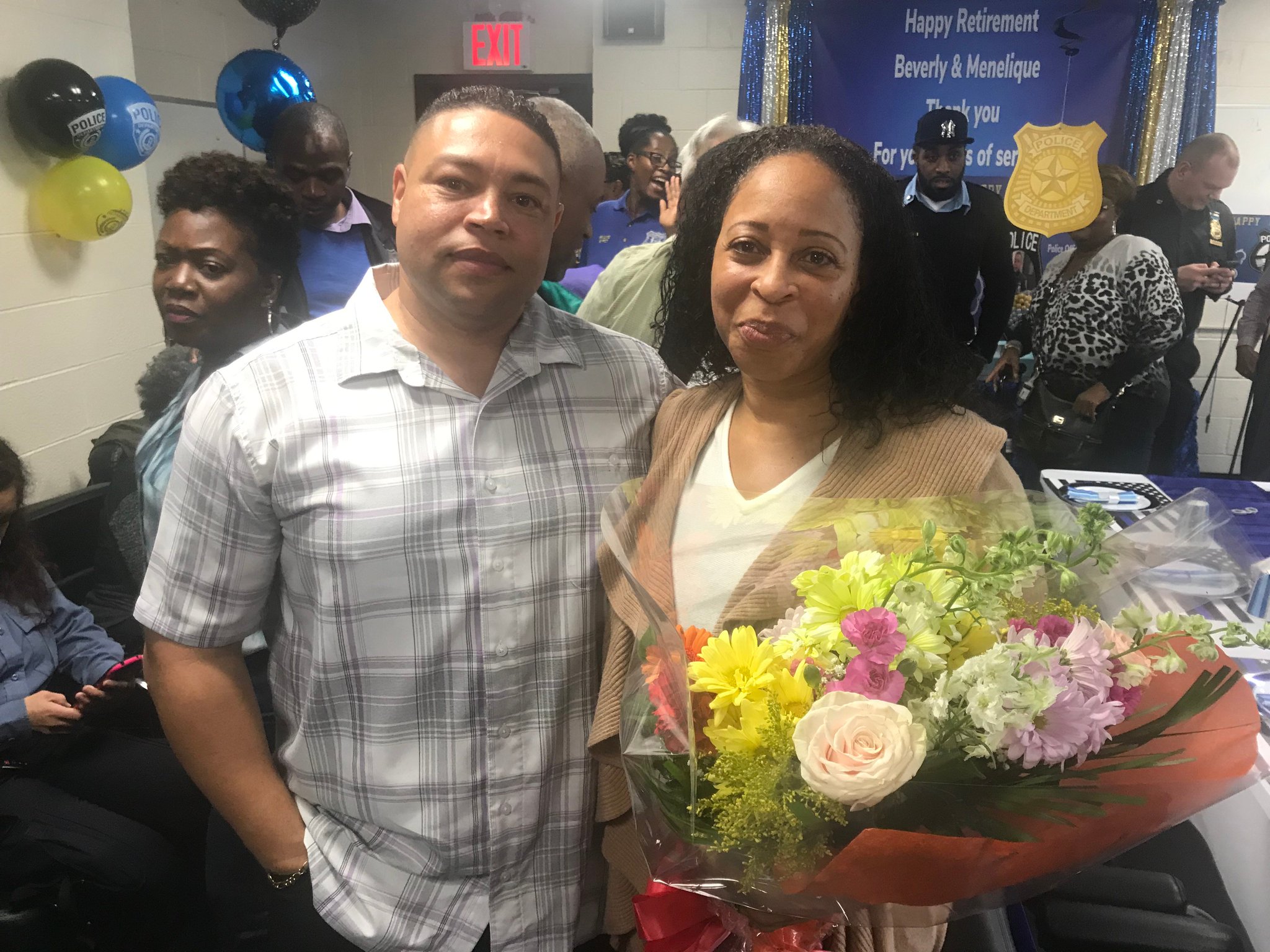 NYPD 67th Precinct on Twitter: "Congratulations Sgt Brown👮&zwj;♀️& Police