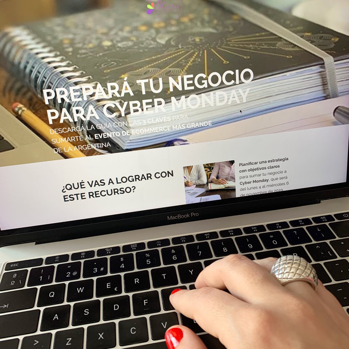 maruaprosof's tweet photo. Diseñamos una "Guía Cyber Monday" para que puedas preparar tu negocio para el evento de eCommerce más grande de la Argentina.
📲 Descargá gratis acá: https://t.co/JlM61SXw64
#cybermonday #cyberdays #descuentos #ecommerce #negocio #emprendedores #pymes https://t.co/F1CuszxL5C