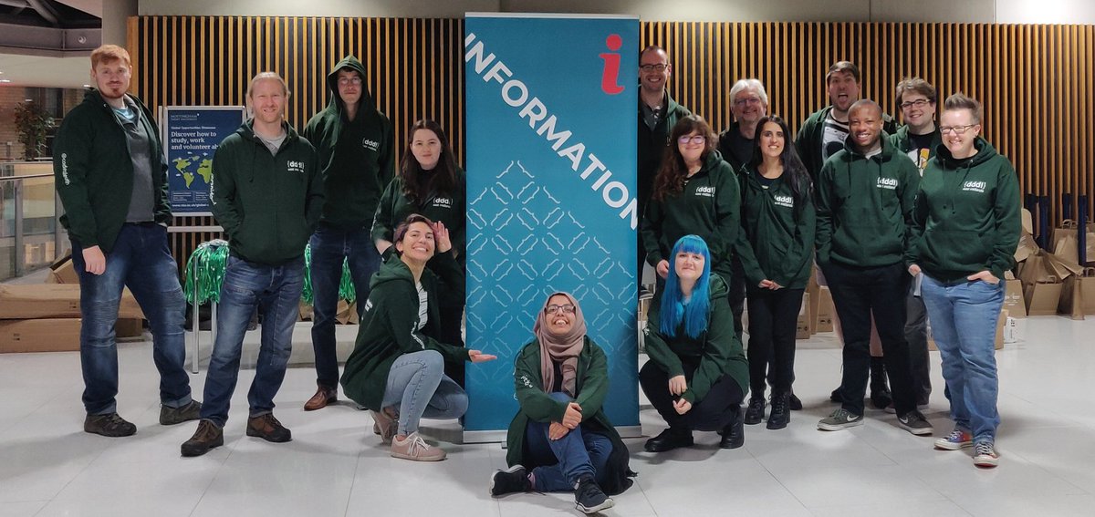 Thank you to our amazing crew for all their hard work tonight, getting everything ready for #dddem tomorrow.

<a href="/Codesleuth/">Dave　デイブ　✌🏻</a> <a href="/RapidOwl/">Sam Strong 🧀</a> @hawx <a href="/ninypops/">nina</a> <a href="/CarolSaysThings/">Carol ⭐️</a> <a href="/rizbizkits/">rizwana akmal khan 🪁</a> <a href="/shzwlkr/">Shannon Walker</a> <a href="/TuffersTests/">Ashley Smith 🦊🌻</a> <a href="/StevenPears/">Steven Pears</a> <a href="/yetmorestuff/">Michael Holmes</a> <a href="/KarenChahal/">Karen Chahal</a> <a href="/SpencerHallDev/">Spencer Hall</a> <a href="/__jcmc__/">Jennifer Mackown - find me on bluesky or mastodon</a> &amp; Ashton. 🌟